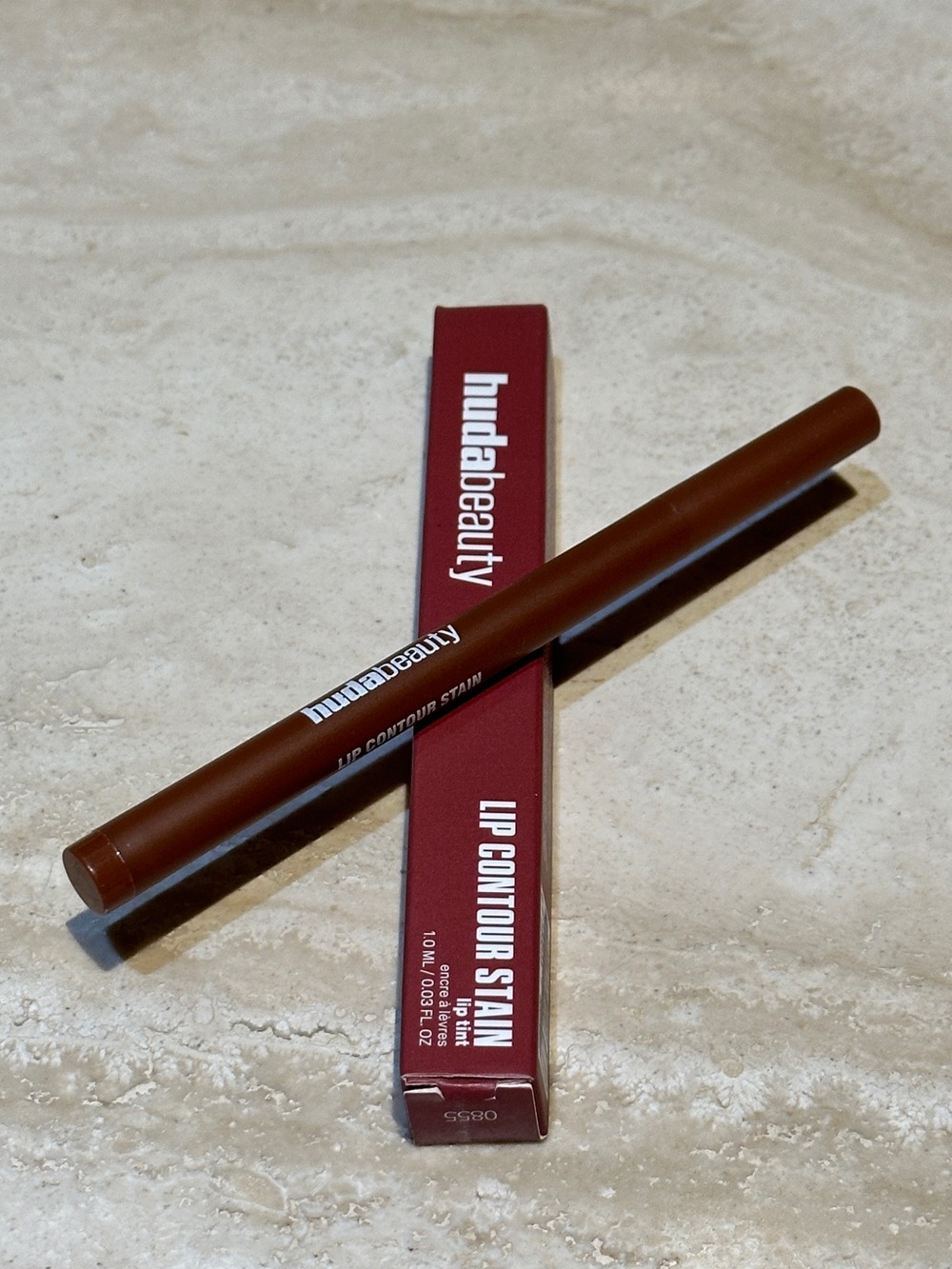 Huda Beauty Lip Contour Stain Warm Brown
